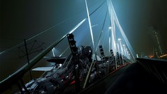 Abstract Bridges digital art