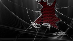 Abstract broken Windows Vista
