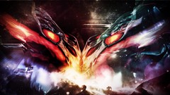 Abstract brown artwork digital art