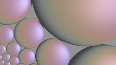 Abstract bubbles