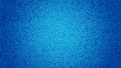 Abstract bubbles circles artwork