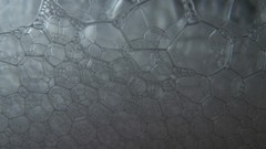 Abstract bubbles digital art