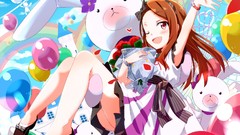 Abstract Bunnies idolmaster minase iori