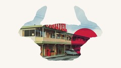 Abstract Bunnies motel