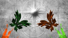 Abstract Butterflies