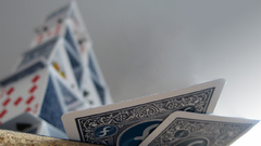 Abstract Cards House