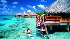 Abstract cars Beaches