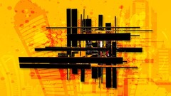 Abstract cars Beaches