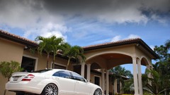 Abstract cars Beaches