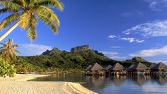 Abstract cars Beaches