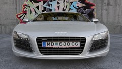 Abstract cars Beaches audi r8