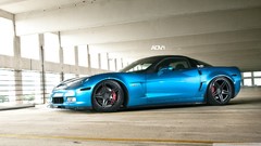 Abstract cars Corvette Chevrolet Corvette Z06 pearlescence