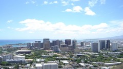 Abstract cars Downtown Beaches