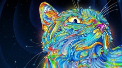 Abstract cats Matei Apostolescu