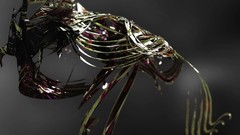 Abstract cgi 3D view K3 Studio