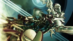 Abstract cgi 3D view K3 Studio