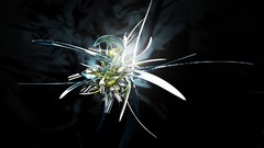 Abstract cgi 3D view K3 Studio