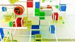 Abstract cgi chromatic K3