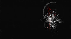 Abstract chaos 3d George Smith endeffect precurser