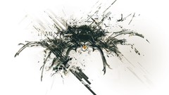 Abstract chaos George Smith endeffect precurser