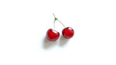 Abstract cherries