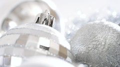 Abstract Christmas decoration artwork