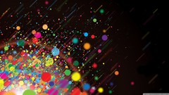 Abstract circles artwork