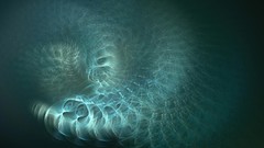 Abstract circles artwork