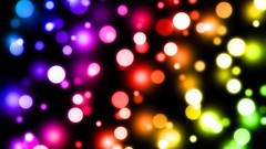 Abstract circles backgrounds multicolor