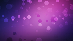 Abstract circles gradient