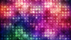 Abstract circles multicolor