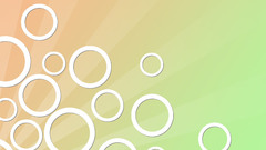 Abstract circles sun Rays