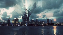 Abstract City Photomanipulation Photoshop