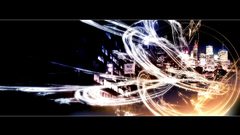 Abstract City street artwork