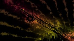 Abstract cityscapes digital art