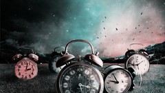 Abstract clocks Photo manipulation artistic