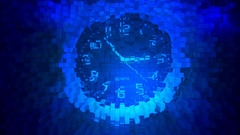 Abstract clocks watches