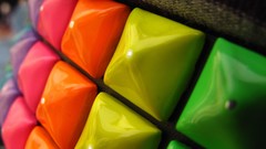 Abstract close-up colors