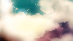 Abstract clouds