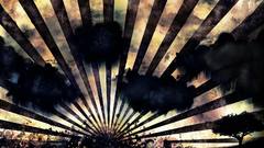 Abstract clouds artwork