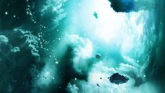 Abstract clouds nebulae