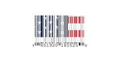 Abstract code American artwork