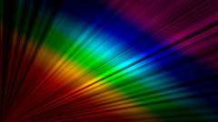 Abstract color spectrum