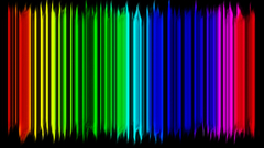Abstract color spectrum