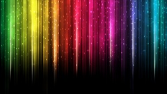 Abstract color spectrum