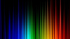 Abstract color spectrum