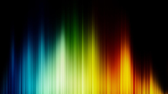 Abstract color spectrum