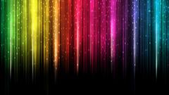 Abstract color spectrum