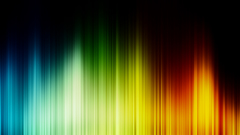 Abstract color spectrum