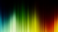 Abstract color spectrum